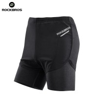 Summer Men Cycling Gym Shorts Ice Silk Leisure Anti-sweat Quick Dry Lining Bike Bicycle Cycle Running Sportswear Shorts