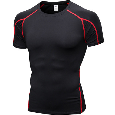 INBIKE Manufacturer Oem Biking Sportswear Cycling T Shirts Base Layer Gym Wear for Men Fitness