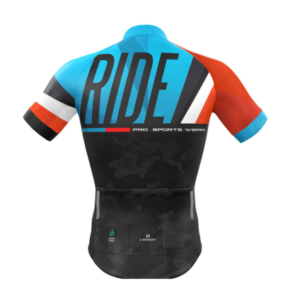 INBIKE 2019 Custom MTB Cycling Jersey Team Bike Bicycle Clothing