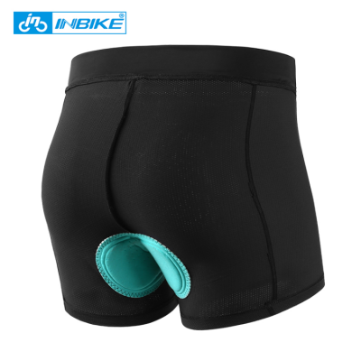 INBIKE Custom Breathable Cycling Underwear Women Biker Shorts