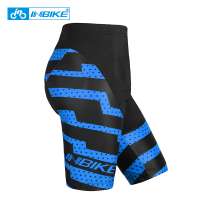 2018 INBIKE Men Cycling Shorts With 3D Gel Pad Mountain Bike MTB Quick Dry Downhill Bicycle Shorts